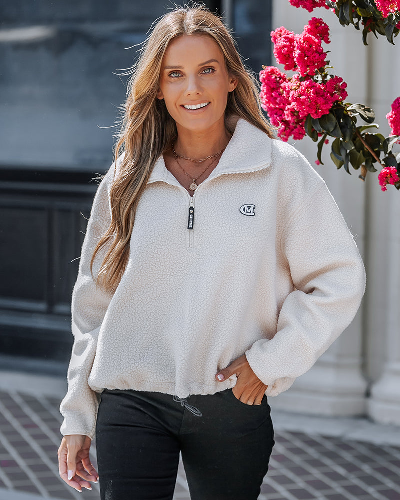 Zip Sweatshirt