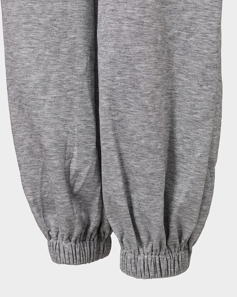 Hooded Pocket Jumpsuit