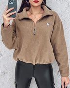 Zip Sweatshirt