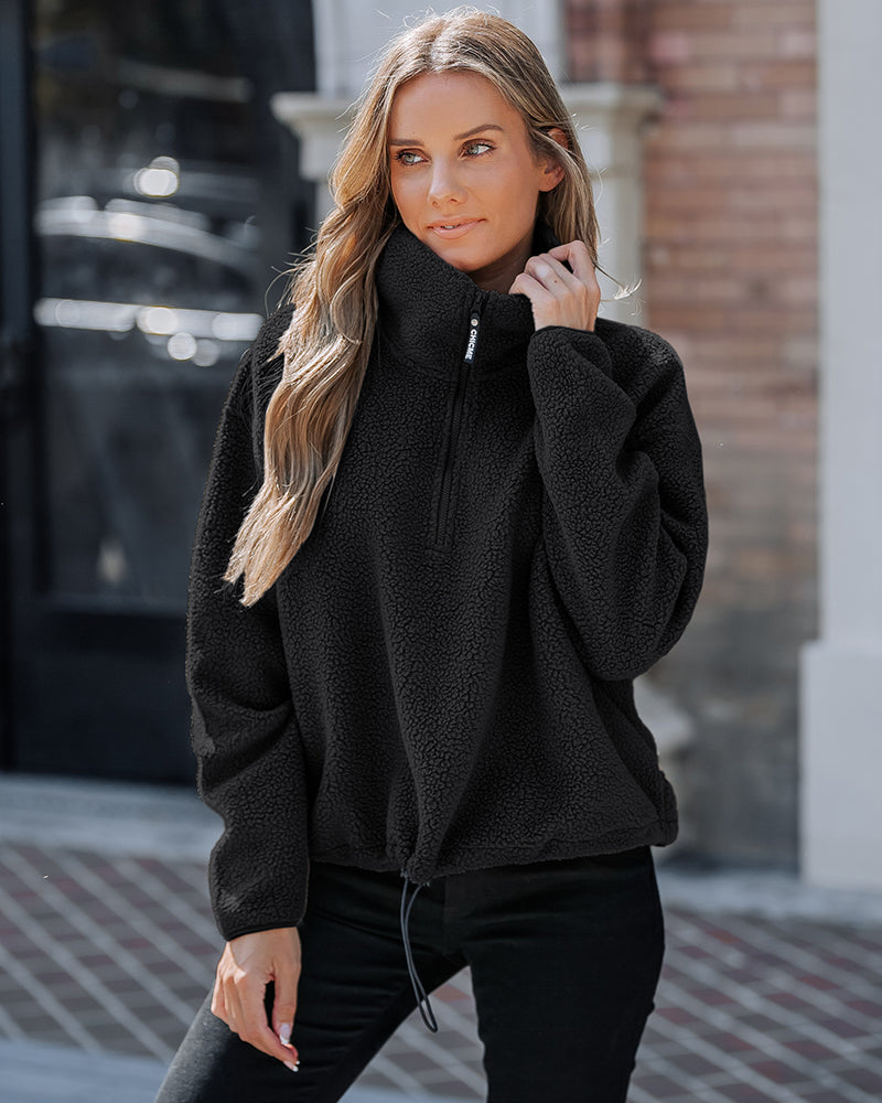 Zip Sweatshirt