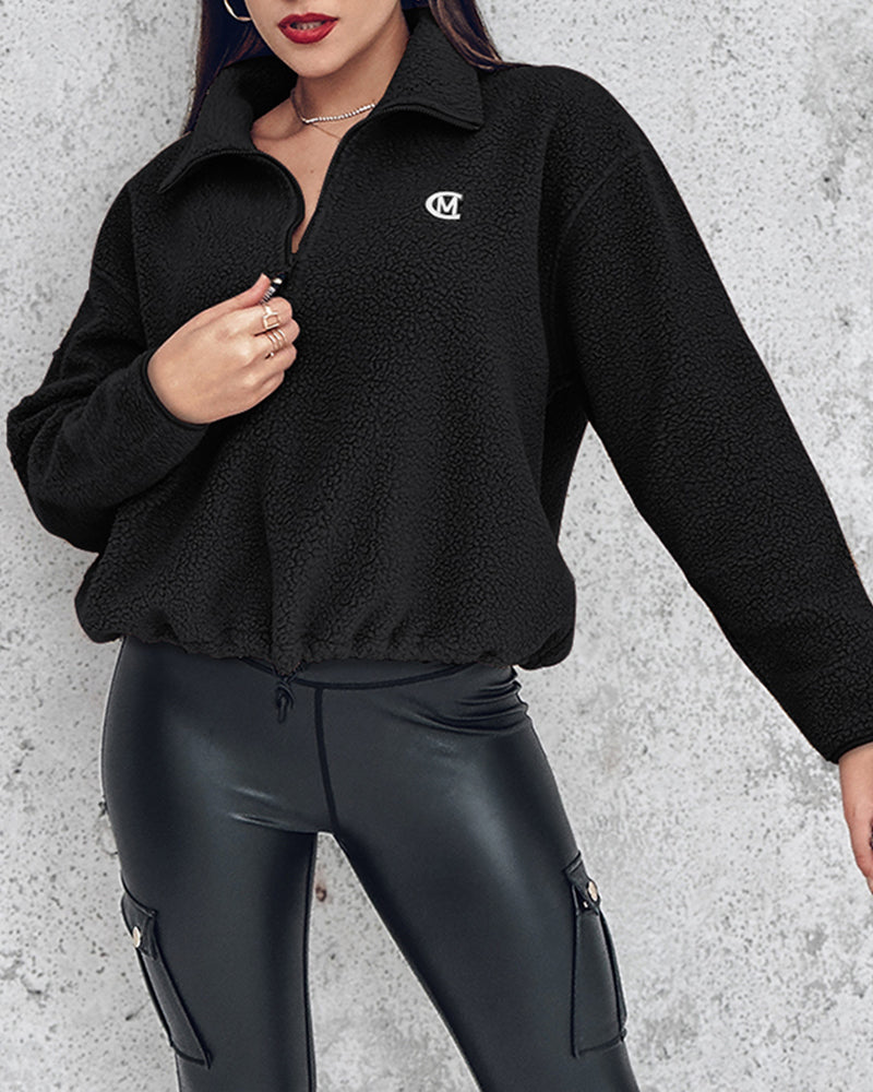 Zip Sweatshirt