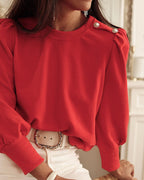 Round-Neck Sweatshirt