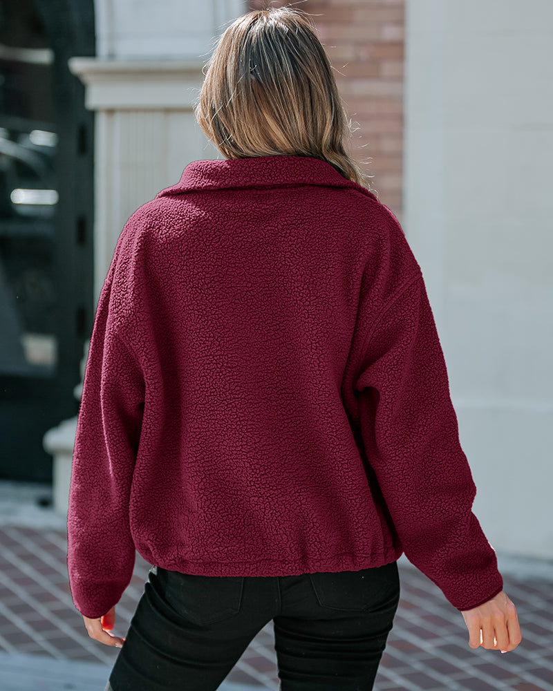 Zip Sweatshirt