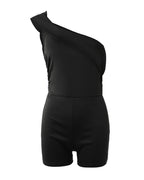 One-Shoulder Romper