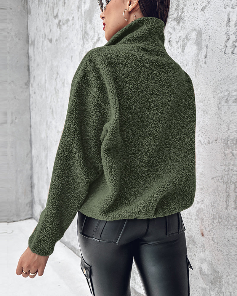 Zip Sweatshirt