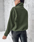 Zip Sweatshirt