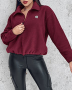 Zip Sweatshirt