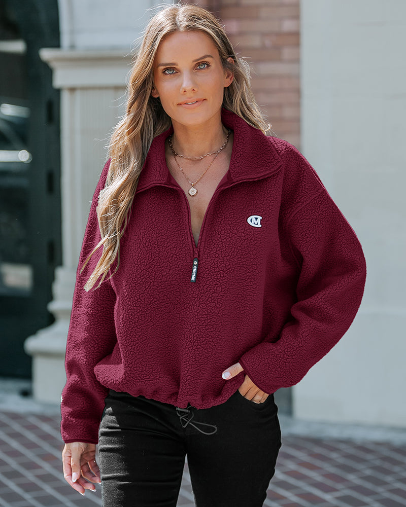 Zip Sweatshirt