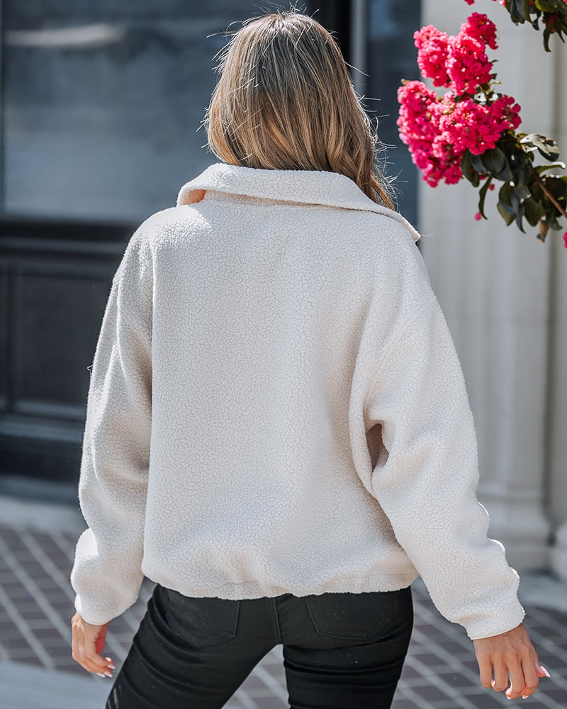 Zip Sweatshirt