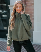 Zip Sweatshirt