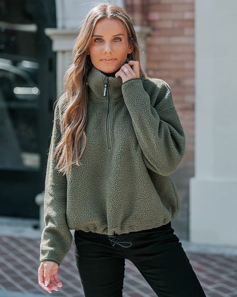 Zip Sweatshirt