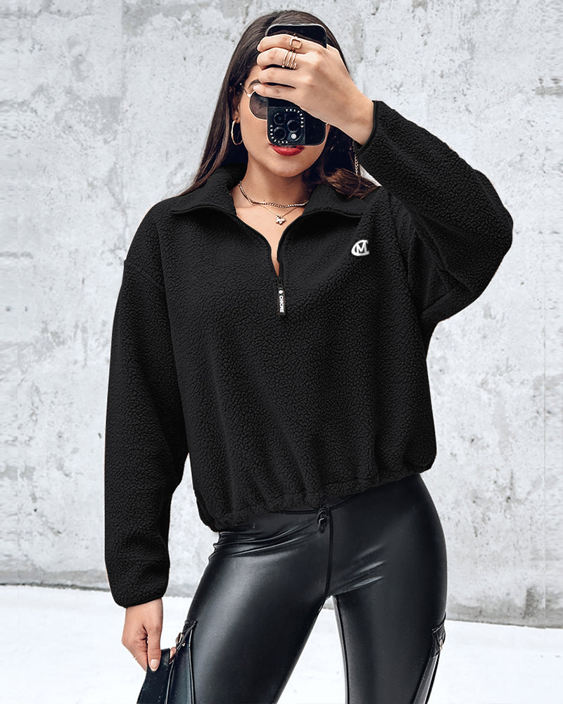 Zip Sweatshirt