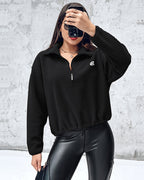 Zip Sweatshirt
