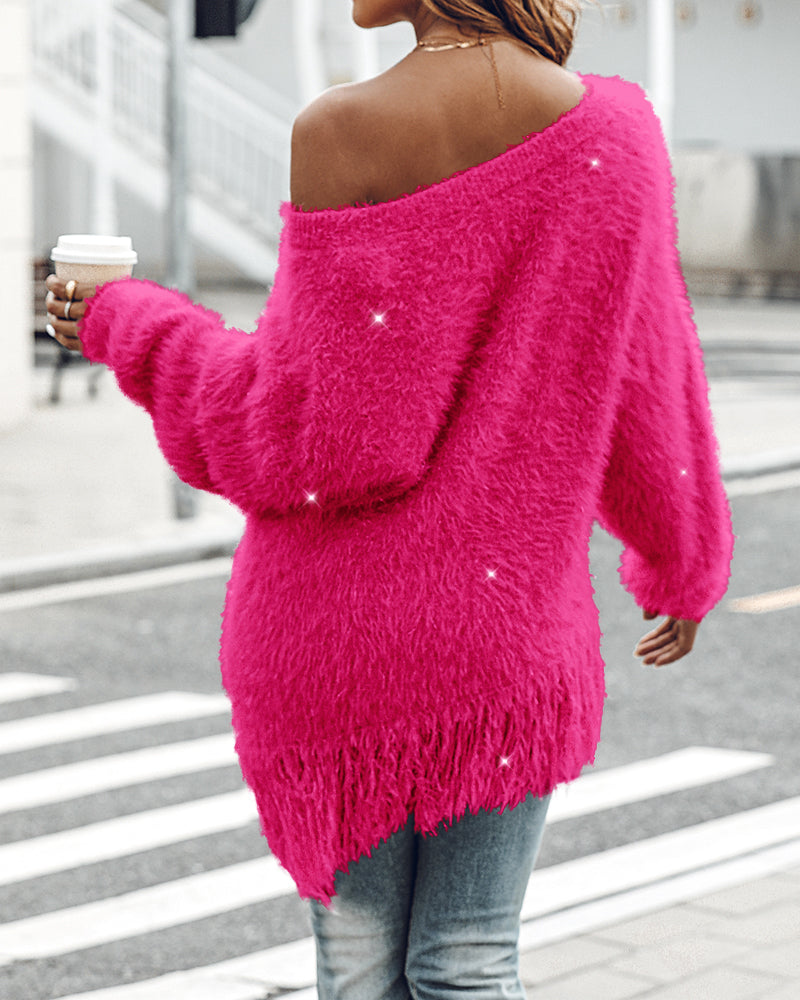 V-Neck Sweater