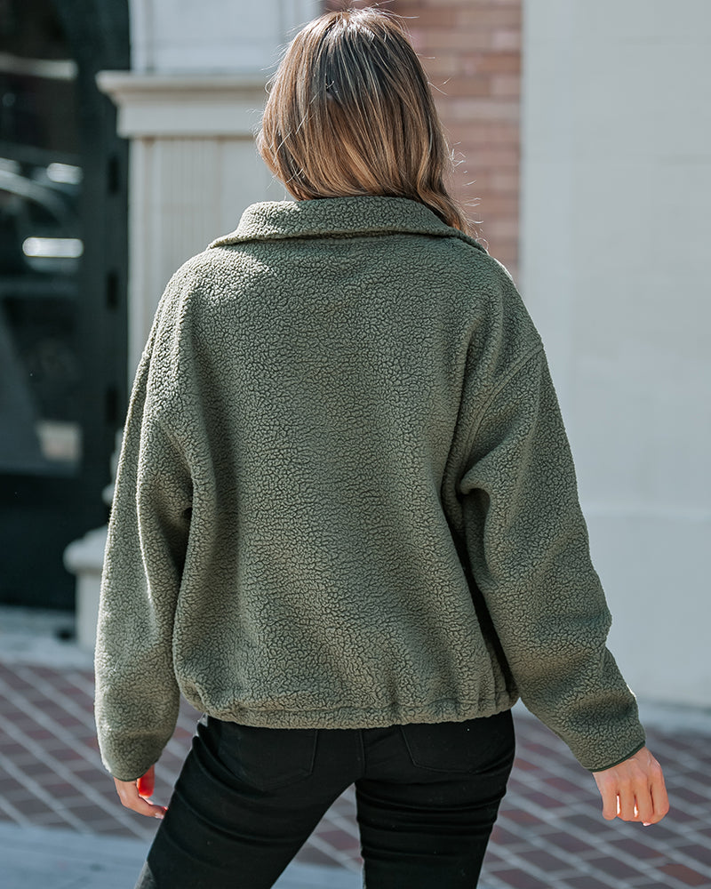 Zip Sweatshirt