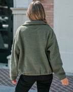 Zip Sweatshirt