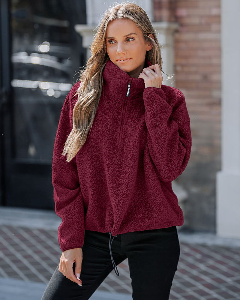 Zip Sweatshirt