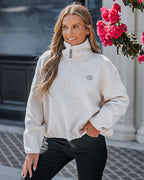 Zip Sweatshirt