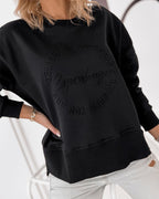 Slit Sweatshirt