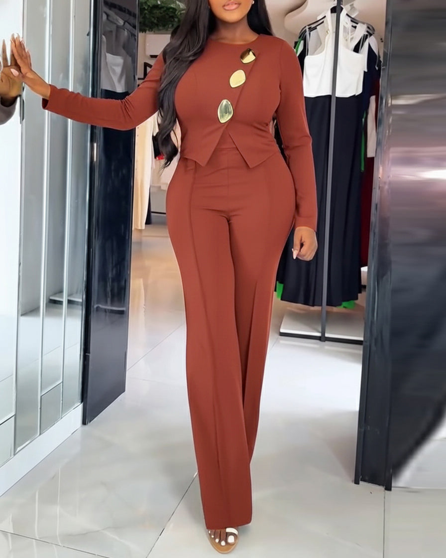 Zip Jumpsuit