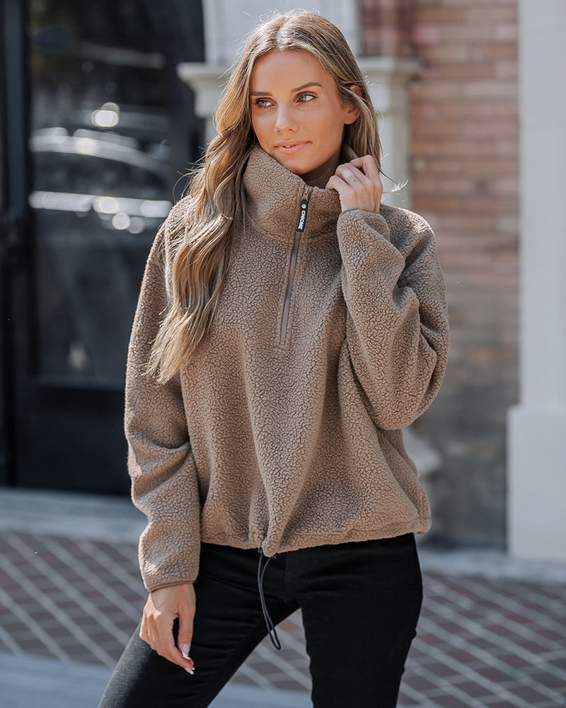 Zip Sweatshirt