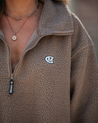 Zip Sweatshirt