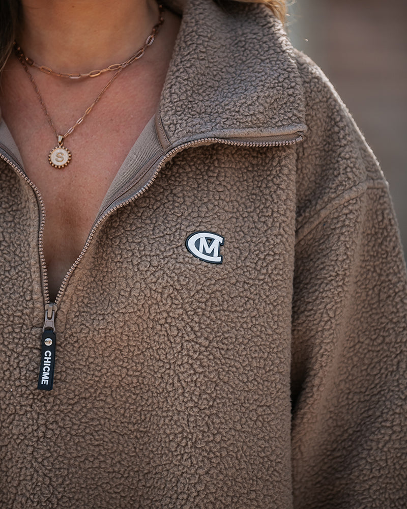 Zip Sweatshirt