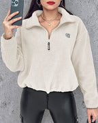 Zip Sweatshirt