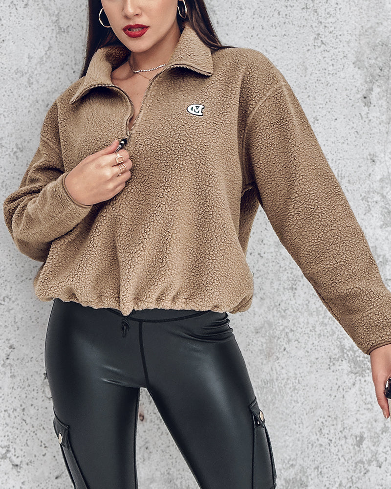 Zip Sweatshirt