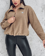 Zip Sweatshirt