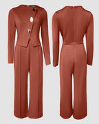 Zip Jumpsuit