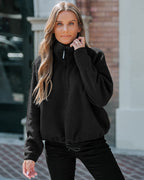 Zip Sweatshirt