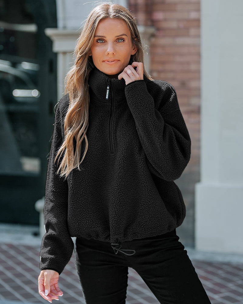 Zip Sweatshirt
