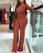 Zip Jumpsuit