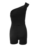 One-Shoulder Romper