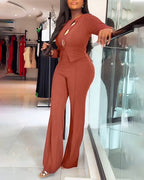 Zip Jumpsuit