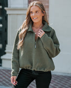 Zip Sweatshirt