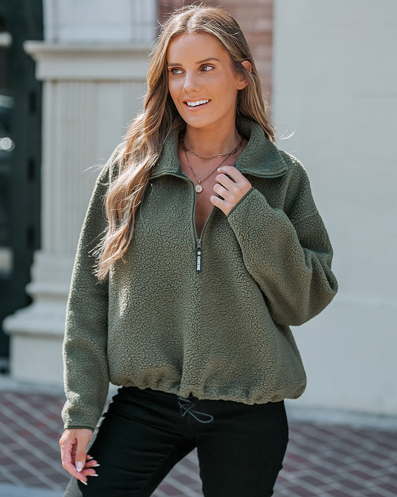 Zip Sweatshirt