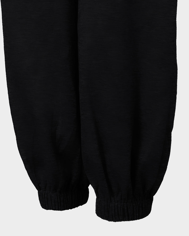 Hooded Pocket Jumpsuit