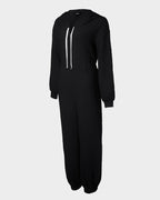 Hooded Pocket Jumpsuit