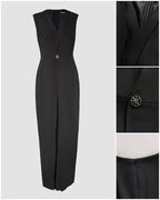 Wide-Leg Jumpsuit
