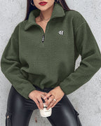 Zip Sweatshirt
