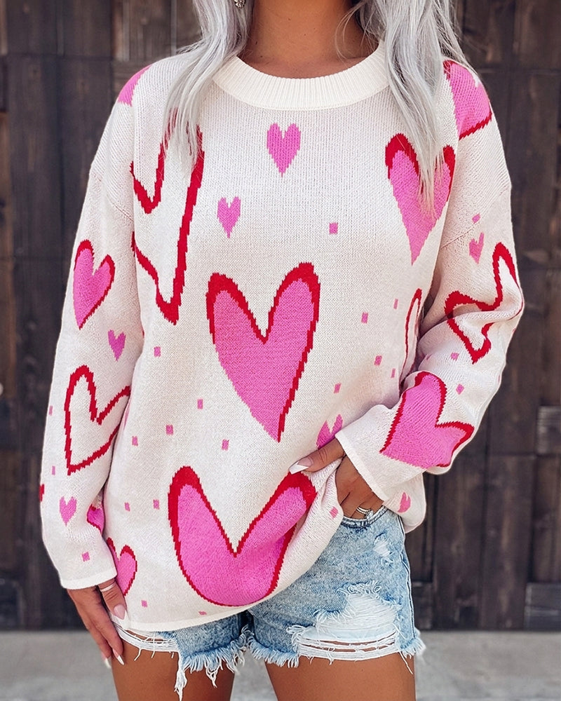 Heart Sweater
