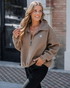 Zip Sweatshirt