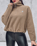 Zip Sweatshirt