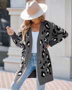 Leopard Cardigan — Noélla Montréal