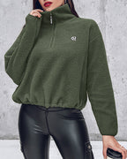 Zip Sweatshirt