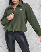 Zip Sweatshirt