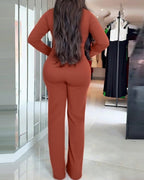 Zip Jumpsuit