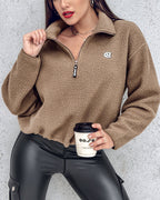Zip Sweatshirt